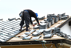 瓦補修工事・屋根葺き替え工事